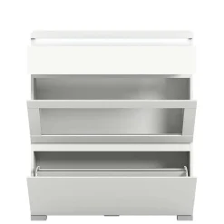 Clearance Schuh Klappschrank weiß Filicudio Schuhschränke|Schuhkipper