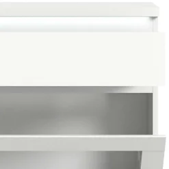 Clearance Schuh Klappschrank weiß Filicudio Schuhschränke|Schuhkipper