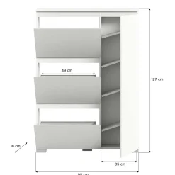 Sale Schuh Schrank modern Houstna Schuhschränke