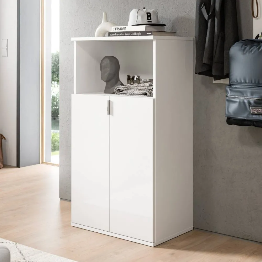 New Schuh Schrank weiß Ridonner Schuhschränke