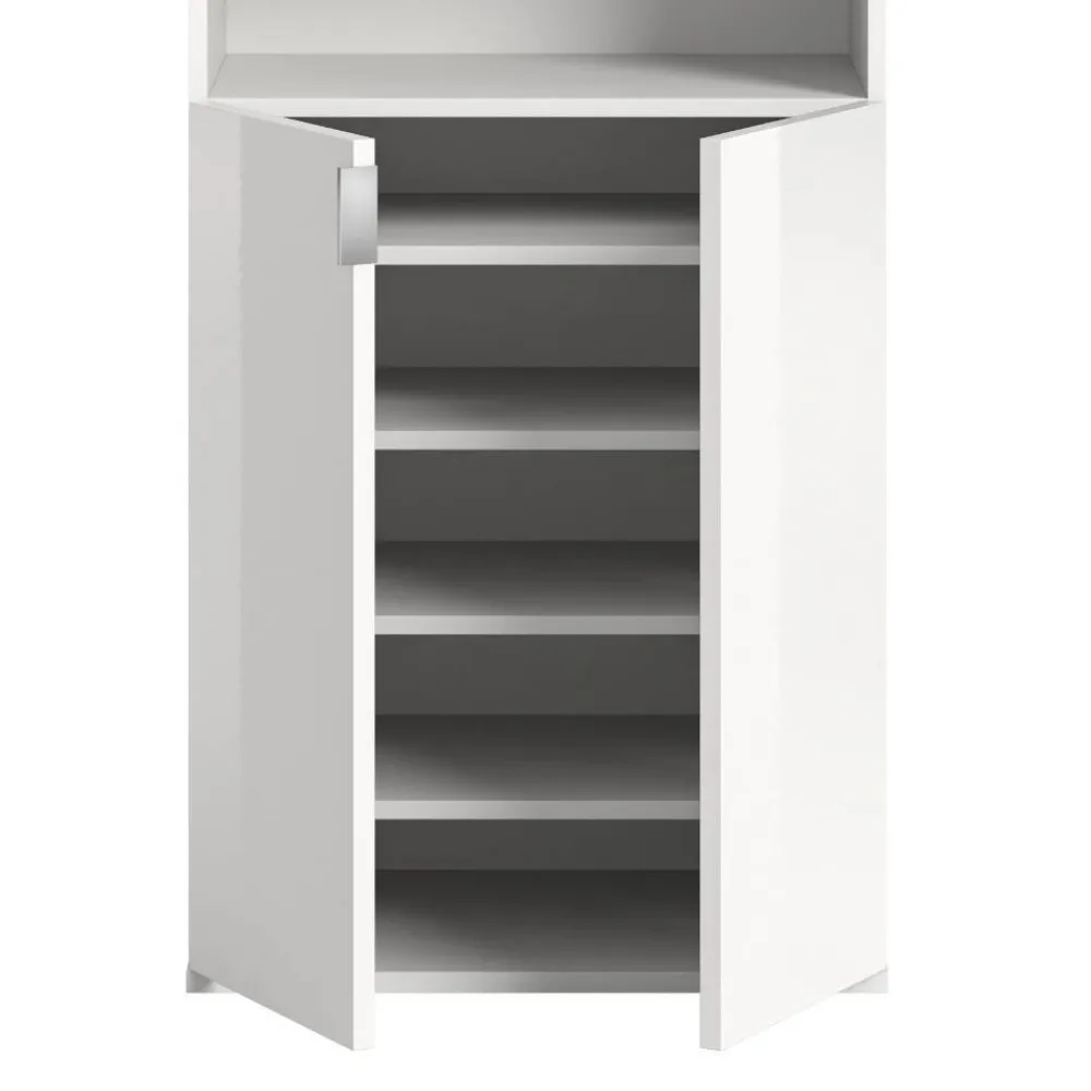 New Schuh Schrank weiß Ridonner Schuhschränke