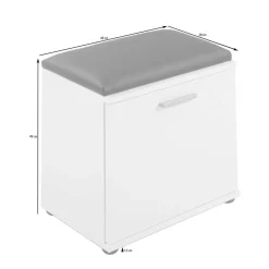 Clearance Schuhbank Laromain Garderobenbänke