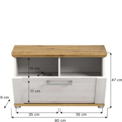 Outlet Schuhbank Simple Küchenbank|Sitzbänke