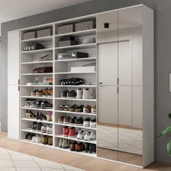 Sale Schuhgarderobe weiß Ridonner Schuhschränke