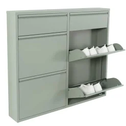 Schuhklappenschrank Abetzia*Pharao24 Hot