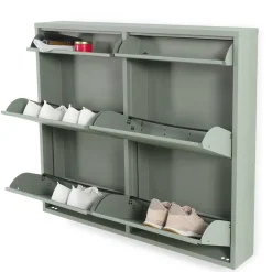 Schuhklappenschrank Abetzia*Pharao24 Hot