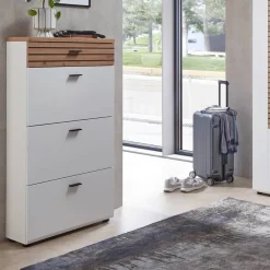 New Schuhklappenschrank Luzie Schuhkipper|Schuhschränke