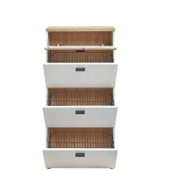 New Schuhklappenschrank Luzie Schuhkipper|Schuhschränke