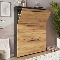 Schuhklappenschrank Remazion*Pharao24 Best