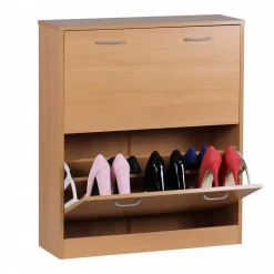 Outlet Schuhklappenschrank Sherri Schuhkipper|Schuhschränke