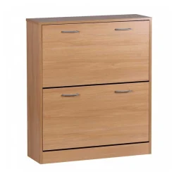 Outlet Schuhklappenschrank Sherri Schuhkipper|Schuhschränke