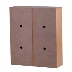 Outlet Schuhklappenschrank Sherri Schuhkipper|Schuhschränke