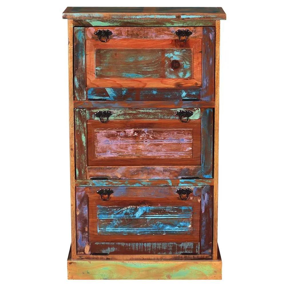 Hot Schuhklappenschrank Woodstock Schuhschränke|Schuhkipper