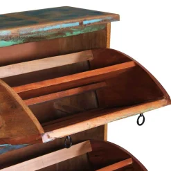 Hot Schuhklappenschrank Woodstock Schuhschränke|Schuhkipper