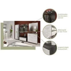 Schuhkommode Hayoran*Pharao24 Online