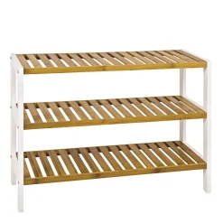 Clearance Schuhregal Lore Massivholzregale|Standregale