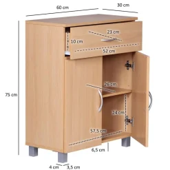 Outlet Schuhschrank Apkena Schuhschränke