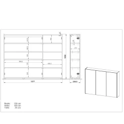 Schuhschrank Doinas*Pharao24 Hot