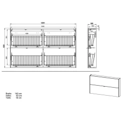 Online Schuhschrank Livanov Schuhkipper|Schuhschränke