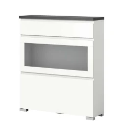 Schuhschrank mit Glasklappe Houstna*Pharao24 Clearance