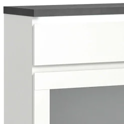 Schuhschrank mit Glasklappe Houstna*Pharao24 Clearance