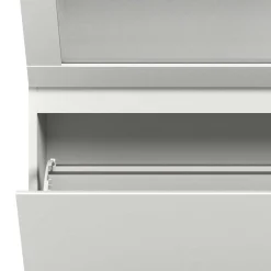 Schuhschrank mit Glasklappe Houstna*Pharao24 Clearance