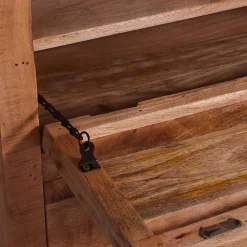 Schuhschrank mit Rollen Brave*Pharao24 Outlet