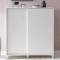 Outlet Schuhschrank mit Schiebetüren Salverna Schuhschränke