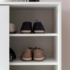 Outlet Schuhschrank mit Schiebetüren Salverna Schuhschränke