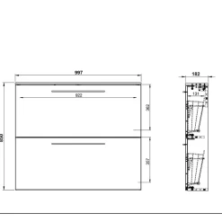 Schuhschrank Ricuzen*Pharao24