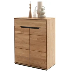 Online Schuhschrank teilmassiv Sisam Highboards|Highboards