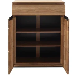 Online Schuhschrank teilmassiv Sisam Highboards|Highboards