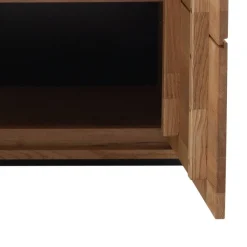 Online Schuhschrank teilmassiv Sisam Highboards|Highboards