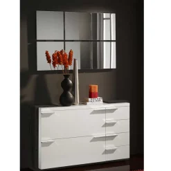 Schuhschrank und Spiegel Lova*Pharao24 Best