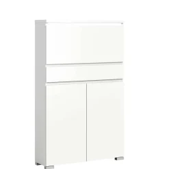 Outlet Schuhschrank weiß modern Filicudio Schuhschränke