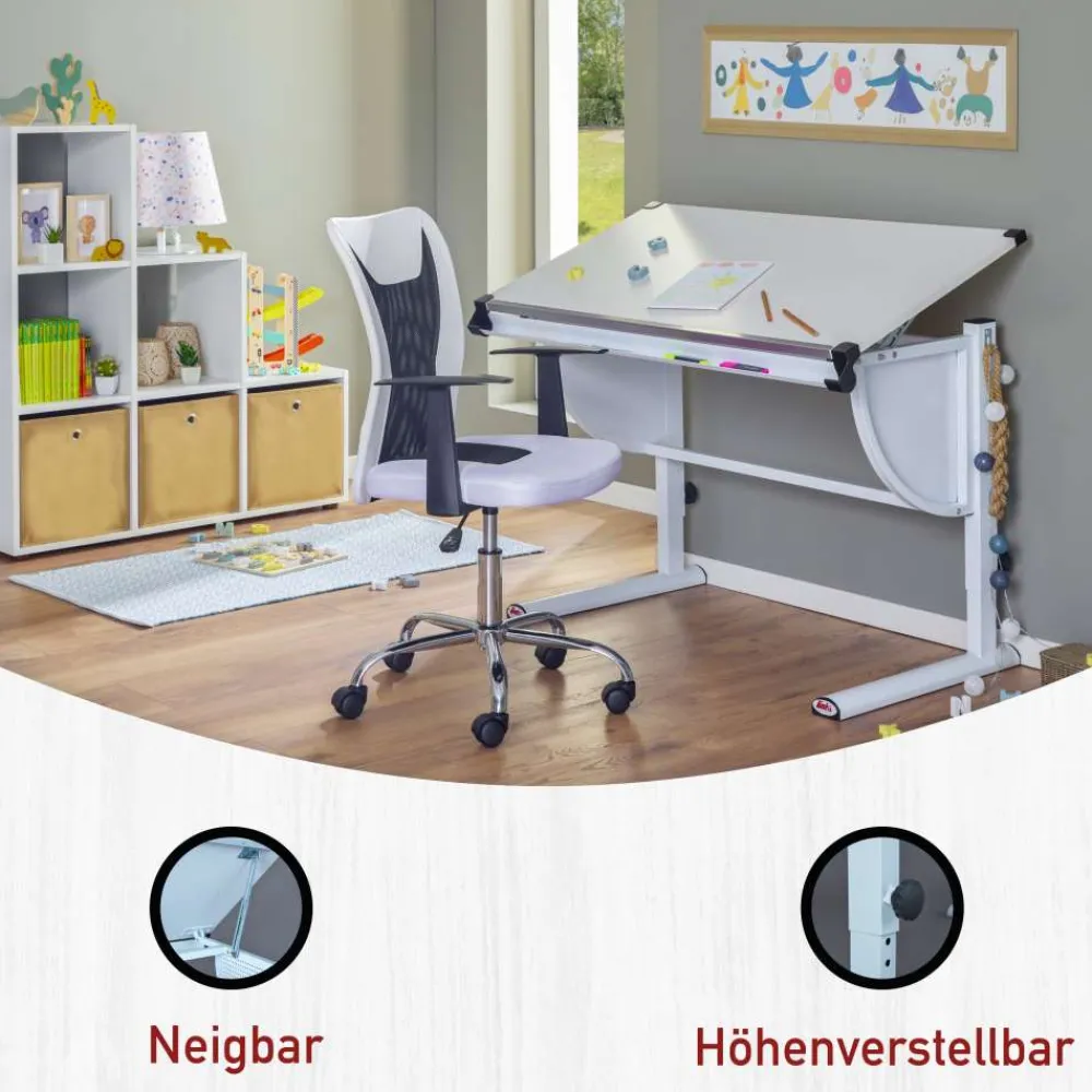 Schulkinder Schreibtisch Heat*Pharao24 New