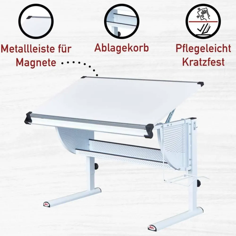 Schulkinder Schreibtisch Heat*Pharao24 New