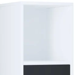 Clearance Schwarz weiße Badmöbel Panales Badmöbel Sets