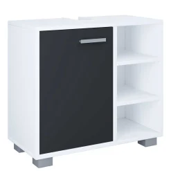 Clearance Schwarz weiße Badmöbel Panales Badmöbel Sets