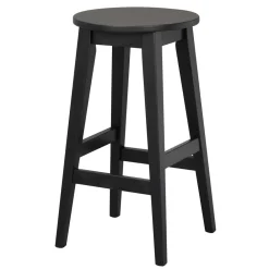 Clearance Schwarze Barhocker Kahilke Barmöbel|Küchenhocker