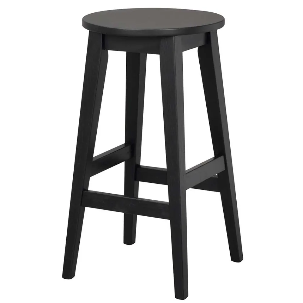 Clearance Schwarze Barhocker Kahilke Barmöbel|Küchenhocker