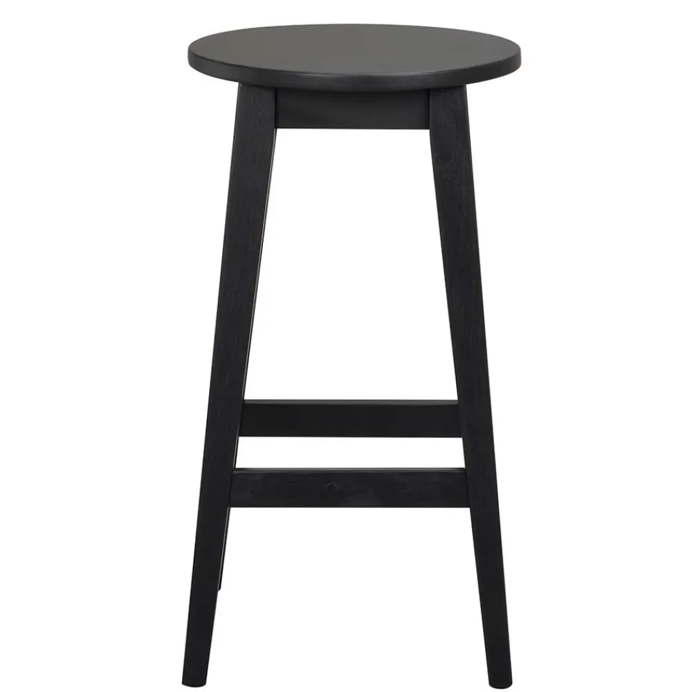 Clearance Schwarze Barhocker Kahilke Barmöbel|Küchenhocker