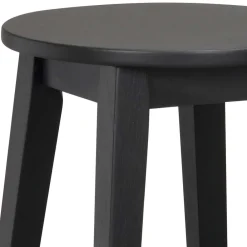 Clearance Schwarze Barhocker Kahilke Barmöbel|Küchenhocker