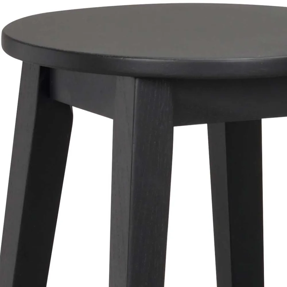 Clearance Schwarze Barhocker Kahilke Barmöbel|Küchenhocker