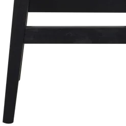 Clearance Schwarze Barhocker Kahilke Barmöbel|Küchenhocker