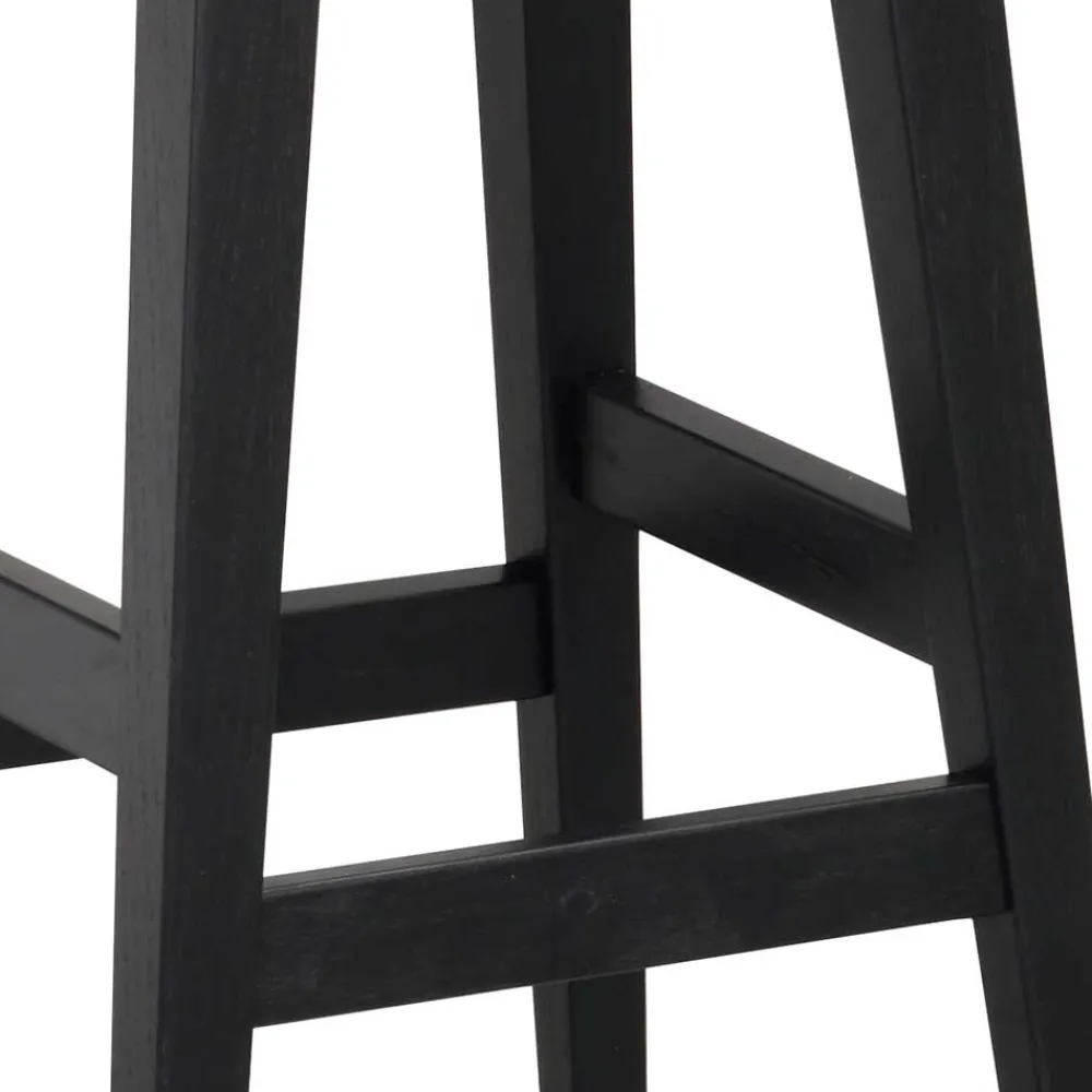 Clearance Schwarze Barhocker Kahilke Barmöbel|Küchenhocker