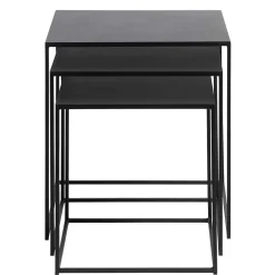 Hot Schwarze Beistelltische Sofa Secionas Wohnzimmertisch|Beistelltische