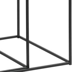 Hot Schwarze Beistelltische Sofa Secionas Wohnzimmertisch|Beistelltische