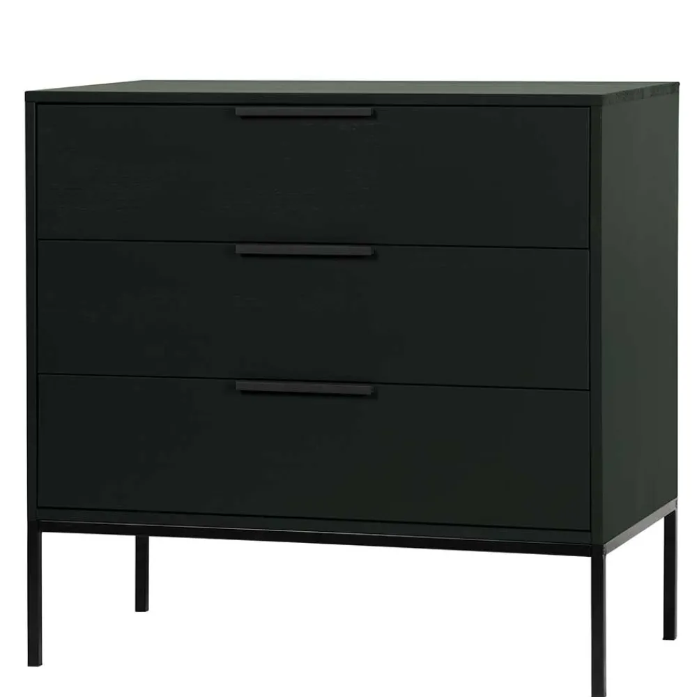 Schwarze Kommode Senorita*Pharao24 Hot