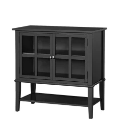 Best Schwarze Vitrine Jainano Stauraumvitrinen